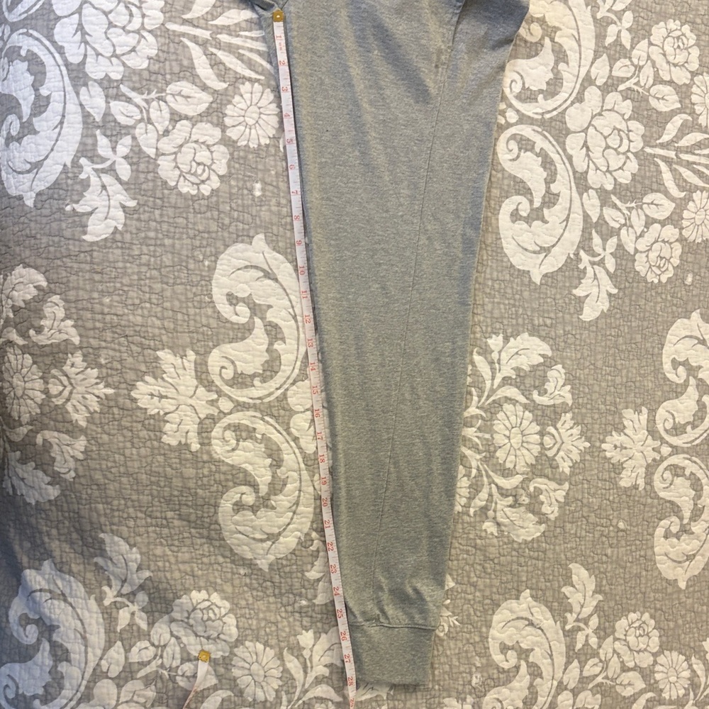 Nike Light Gray Cotton Joggers ~ Size Small - Picture 5 of 6
